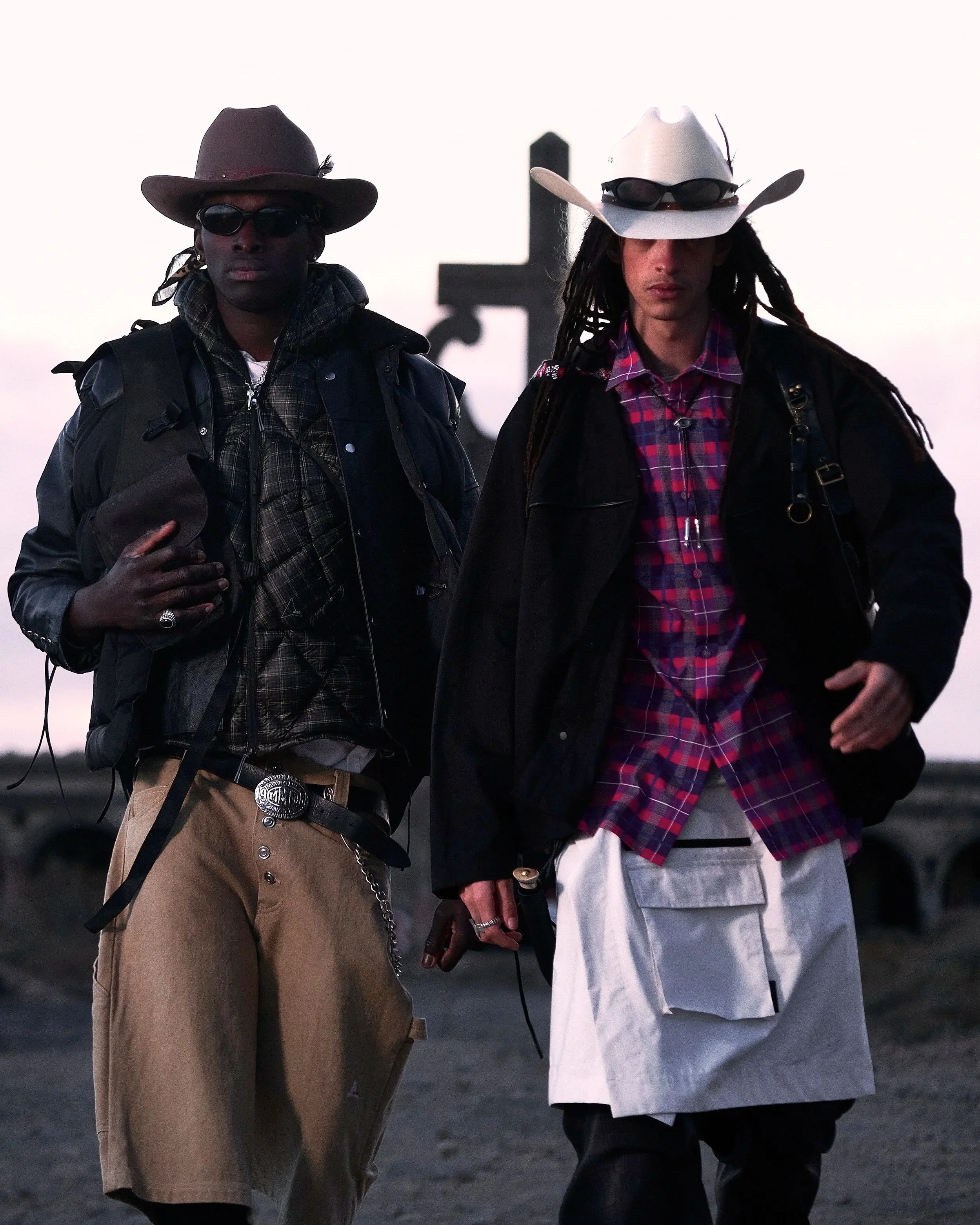 KAPTAIN SUNSHINE partners with BUZZ RICKSONS on a reversible